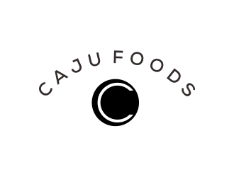 Caju Foods logo design by MUNAROH