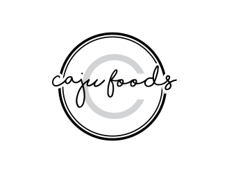 Caju Foods logo design by oke2angconcept