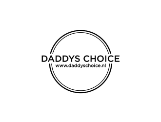 Daddys Choice logo design by johana