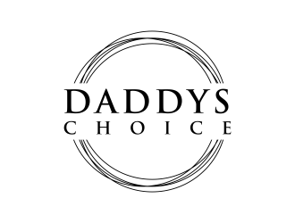 Daddys Choice logo design by RIANW