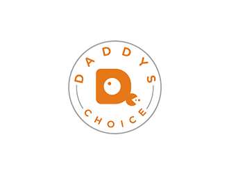 Daddys Choice logo design by checx