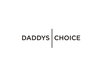 Daddys Choice logo design by Nurmalia