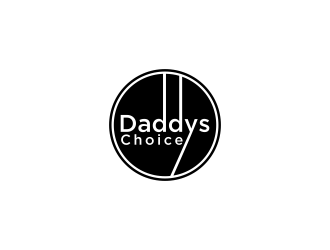 Daddys Choice logo design by oke2angconcept