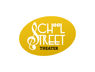 School Street Theater logo design by shadowfax