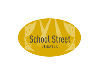 School Street Theater logo design by Greenlight