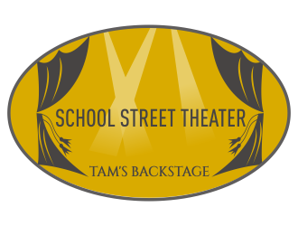 School Street Theater logo design by Greenlight