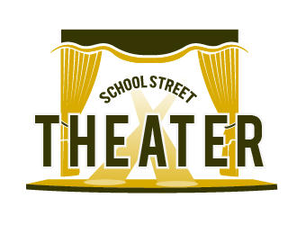 School Street Theater logo design by SOLARFLARE