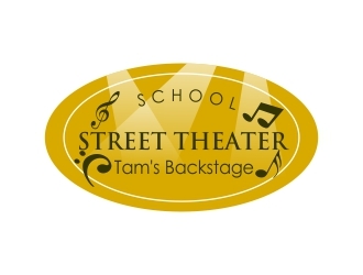 School Street Theater logo design by mckris