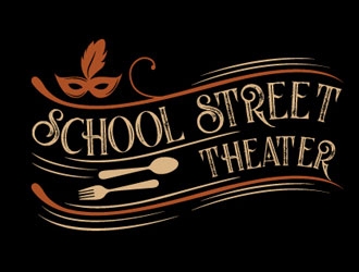 School Street Theater logo design by shere