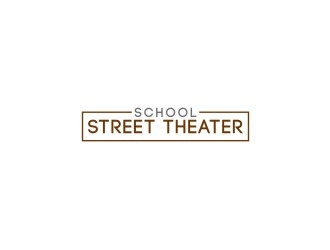 School Street Theater logo design by bricton