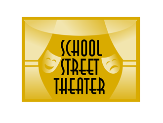 School Street Theater logo design by megalogos