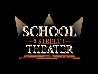 School Street Theater logo design by Remok