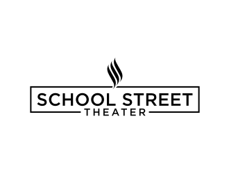 School Street Theater logo design by nurul_rizkon