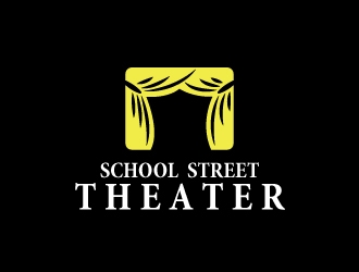School Street Theater logo design by Remok