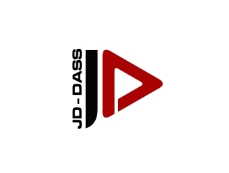 JD - Dass  logo design by amar_mboiss