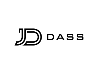 JD - Dass  logo design by Nadhira