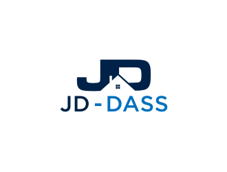 JD - Dass  logo design by blessings