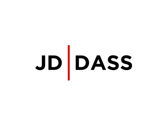 JD - Dass  logo design by alby