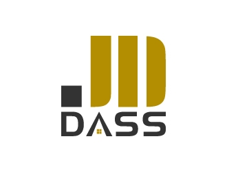 JD - Dass  logo design by Suvendu