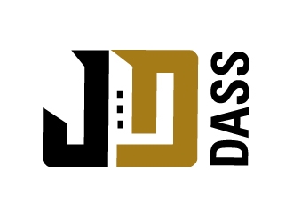 JD - Dass  logo design by Suvendu