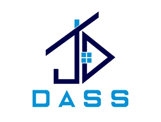 JD - Dass  logo design by Suvendu