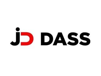 JD - Dass  logo design by cybil