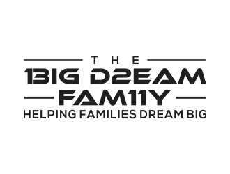 The Big Dream Family logo design by rokenrol