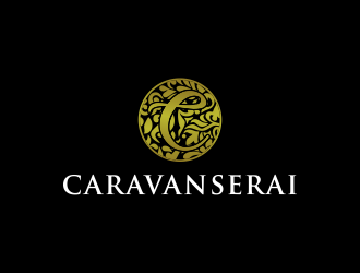 Caravanserai logo design by oke2angconcept