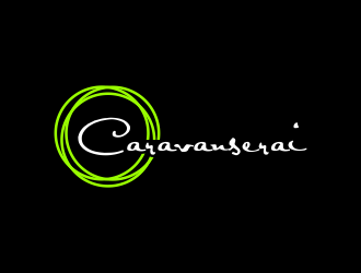 Caravanserai logo design by BlessedArt