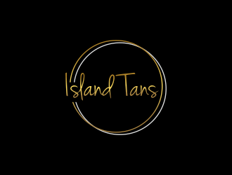 Island Tans logo design by ammad