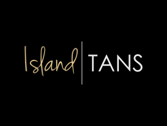 Island Tans logo design by haidar