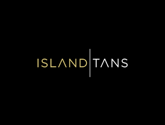 Island Tans logo design by johana