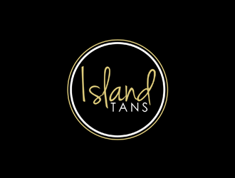 Island Tans logo design by johana