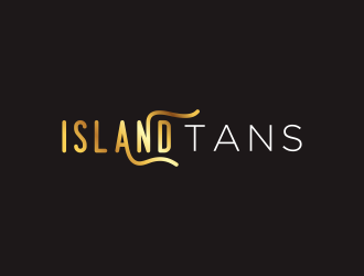 Island Tans logo design by cimot