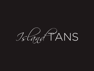 Island Tans logo design by cimot