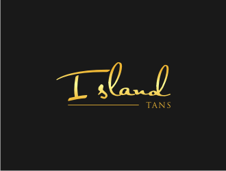 Island Tans logo design by blessings