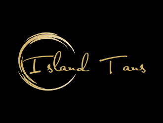 Island Tans logo design by Greenlight