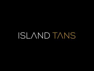 Island Tans logo design by MUNAROH