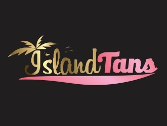 Island Tans logo design by yans