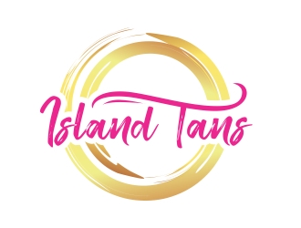 Island Tans logo design by ruki