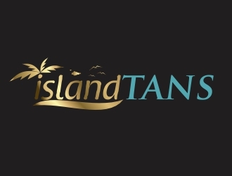 Island Tans logo design by yans
