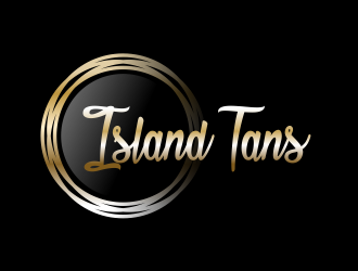 Island Tans logo design by serprimero