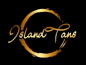 Island Tans logo design by Suvendu