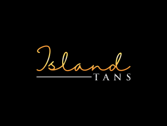 Island Tans logo design by RIANW