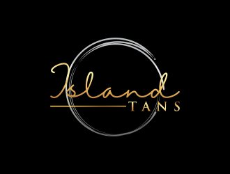 Island Tans logo design by RIANW