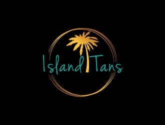 Island Tans logo design by Erasedink