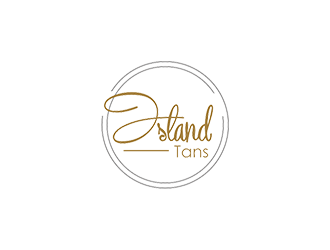 Island Tans logo design by checx