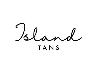 Island Tans logo design by maserik