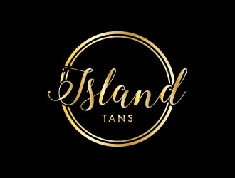 Island Tans logo design by maserik