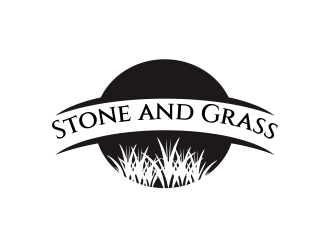 Stone and Grass logo design by Greenlight